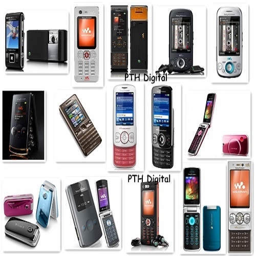 sony ericsson folding mobile