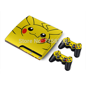 salut fødselsdag svært Qoo10 - Free Shipping Pokemon Pikachu Game Decal Skin Sticker For  Playstation ... : Computer & Games