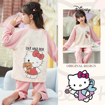 Qoo10 - Free Shipping Sanrio Underwear Kids Pajama Top and Bottom