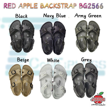 🔥Ready Stock🔥Original Thailand Red Apple BG2565 Unisex Sandal I Budak  Kecil Selipar Ringan Kid Lelaki Dan Kid Perempuan 泰国防水韩式小孩拖鞋 | Lazada