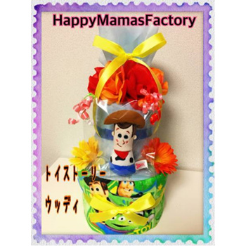 Toy story hot sale diaper cake