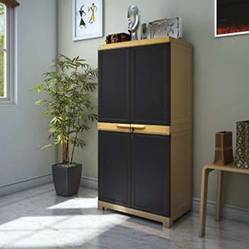 Nilkamal small deals plastic cupboard