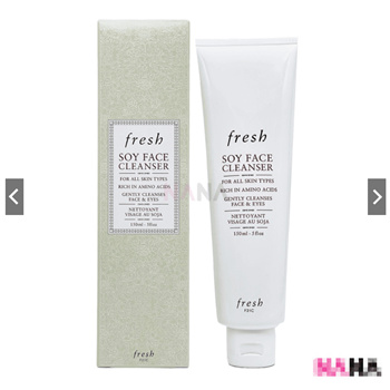 Fresh Soy Face Cleanser All Skin Type 1.6oz /50ml Brand New