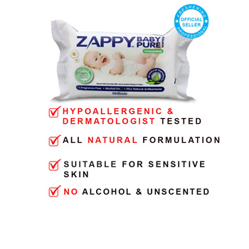 Zappy Lifestyle Household & Kitchen Antibacterial Wet Wipes