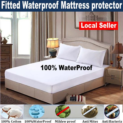 waterproof cot sheet
