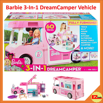 Best Buy: Barbie 3-in-1 DreamCamper Vehicle and Accessories GHL93