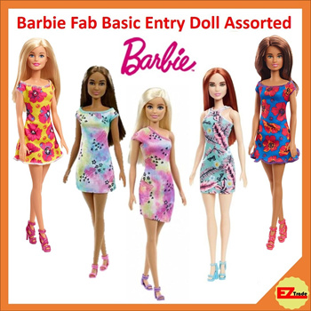 barbie entry doll