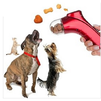 Quube dog snack gun toy Pet Supplies