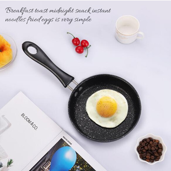 1pc Cartoon Mini Frying Pan Non-stick Creative Breakfast Pan