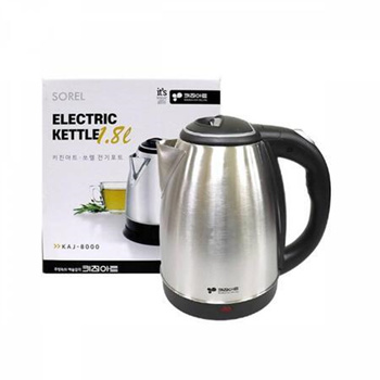 Buy Wholesale China Electric Kettle Hot Water Kettle, Stainless Steel  Coffee Kettle & Tea Pot, Water Warmer & Hot Water Kettle.electric Kettle.  at USD 7.3