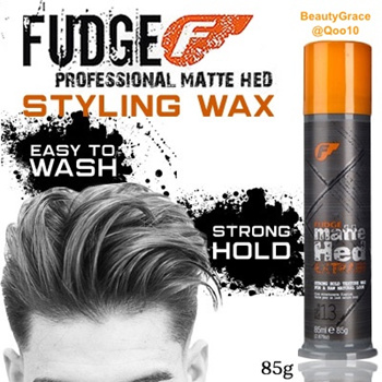Qoo10 - Fudge Styling Hair Wax Matte Hed Extra 85g / Roughman / Erratic  Joico ... : Hair Care