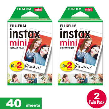 Fujifilm Instax Mini Film Plain - Pack of 10 – New World