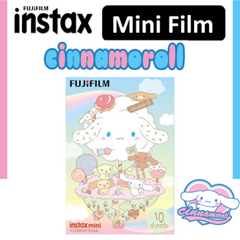 cinnamoroll polaroid film