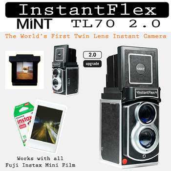 instantflex tl70 2.0 instant camera