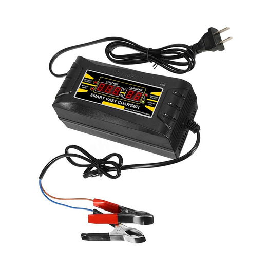 Qoo10 - Full Automatic Smart 12V 10A Lead Acid/GEL Battery Charger w ...