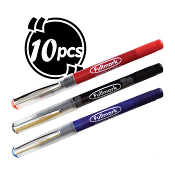 Bulk Writing Ballpoint Pens Black / Blue / Red Ink School or Office Supply  16pcs