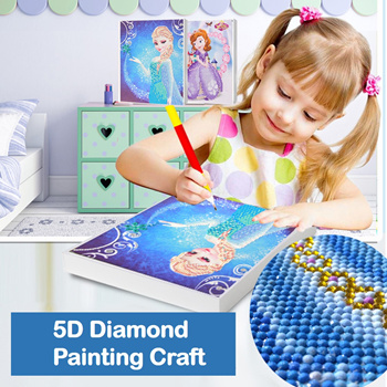 Children Gift Kids Educational Toys DIY Diamond Painting Kits - China 5D Diamond  Painting and Children Handmade Present price