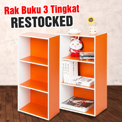 Qoo10 Bookcase Rak  Furniture Dekorasi
