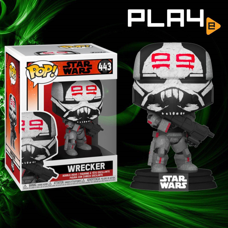 wrecker star wars funko pop