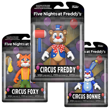 Pop! Games: Five Nights at Freddy's - Circus Foxy