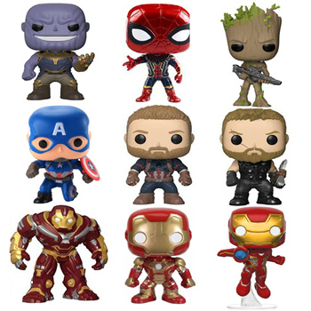 FUNKO POP Marvel Avengers 3 Infinity War Collection Model Toys