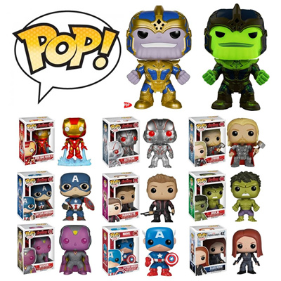 Qoo10 - Funko Pop! Vinyl Figures : AVENGERS Age of Ultron Marvel DC ...