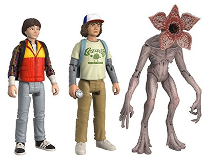 stranger things collectible action figures