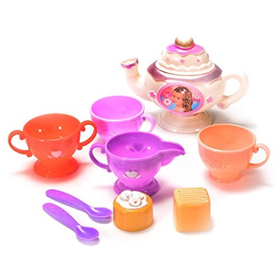 Qoo10 - (FunsLane) FunsLane Tea Party Set for Preschool Kids, Plastic ...