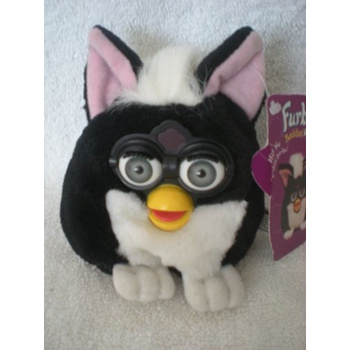 Furby Chaos Bag by Enrique Puente. Crafted in tan bull smooth leather ... |  TikTok