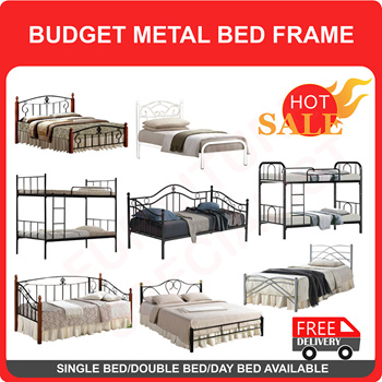 super king metal bed