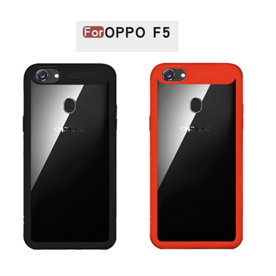 Qoo10 - Fuze Transaparant - Auto Focus - Oppo F5 - Cover 