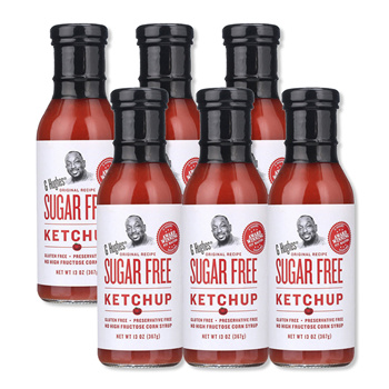 (6 Pack) Primal Kitchen Classic Unsweetened BBQ Sauce, 8.5 oz