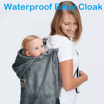 waterproof baby sling cover