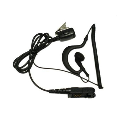 Qoo10 - G Shape Police Earpiece Headset Mic for Motorola Radio XPR3300 ...