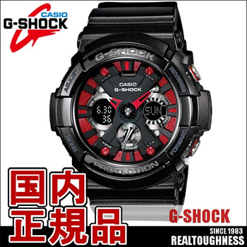 Qoo10 - CASIO G-SHOCK G-shock men's wristwatch GA-200SH-1AJF black