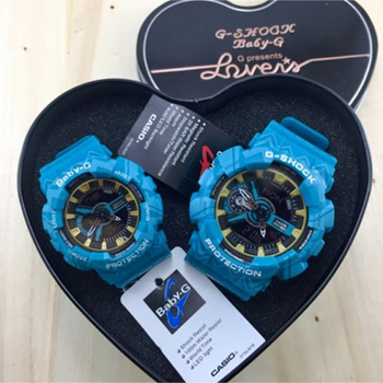 G shock couple outlet set