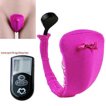New Vibrating Panties 12 Functions Wireless Remote Control Strap