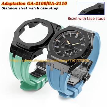 Casio g shock hot sale steel strap