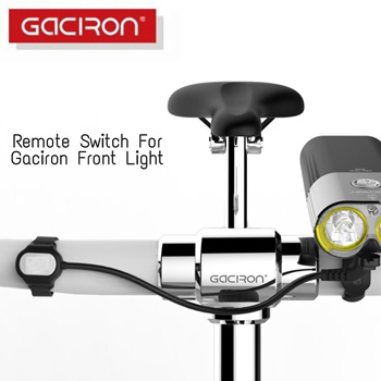 Bike light remote store switch