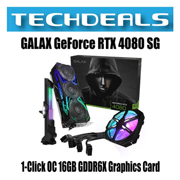 Galax GeForce RTX 4080 SG 1-Click OC Graphics Card, 16GB GDDR6X