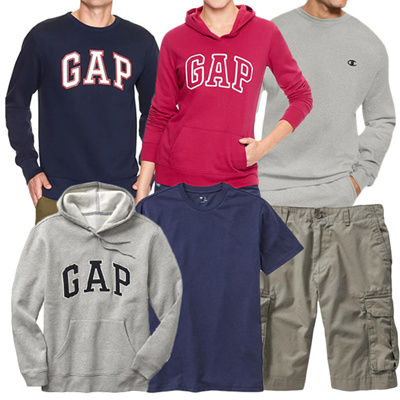 gap kapşonlu sweatshirt