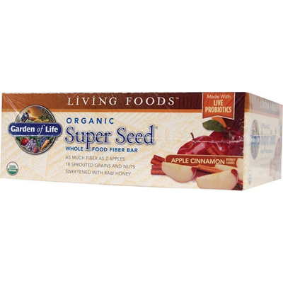 Qoo10 Garden Of Life Organic Super Seed Whole Food Fiber Bars