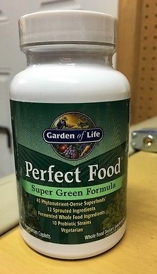 Qoo10 Garden Of Life Perfect Food Super Green Formula 75 Caplets