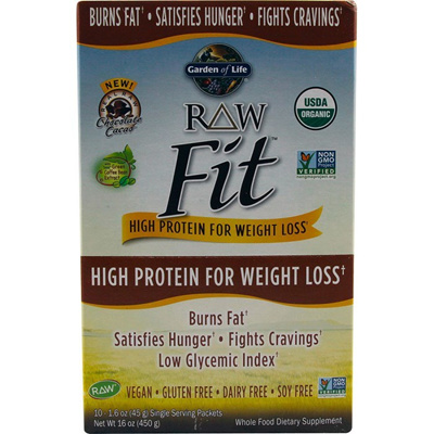 Qoo10 Garden Of Life Raw Fit High Protein For Weight Loss