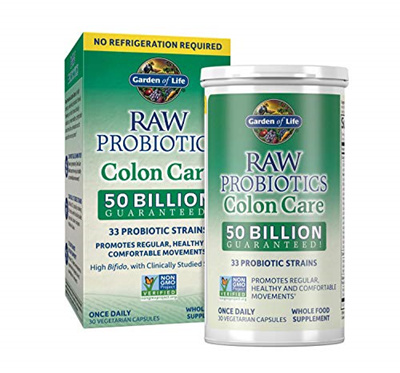 Qoo10 Garden Of Life Raw Probiotics Colon Care Acidophilus