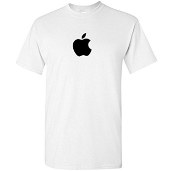 Qoo10 - (Gardenia12) Apple Logo -T-Shirt Tee Android eats Apple t-shirt  FUNNY : Sportswear