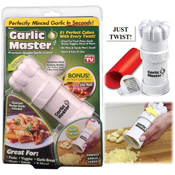 Garlic Master Garlic Cutter