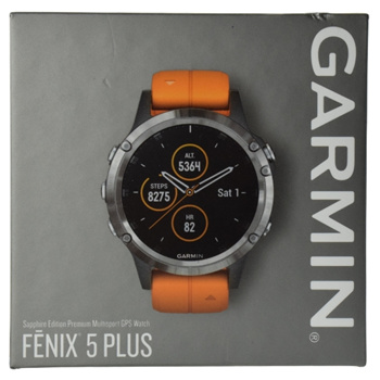 Garmin gps fenix hot sale 5x sapphire