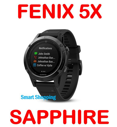 fenix 5 sapphire vs glass