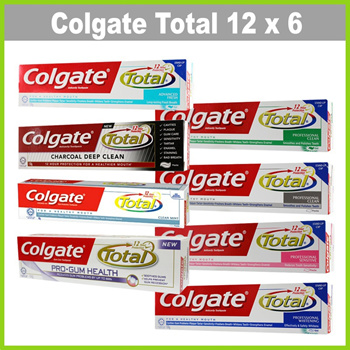 colgate toothpaste variants